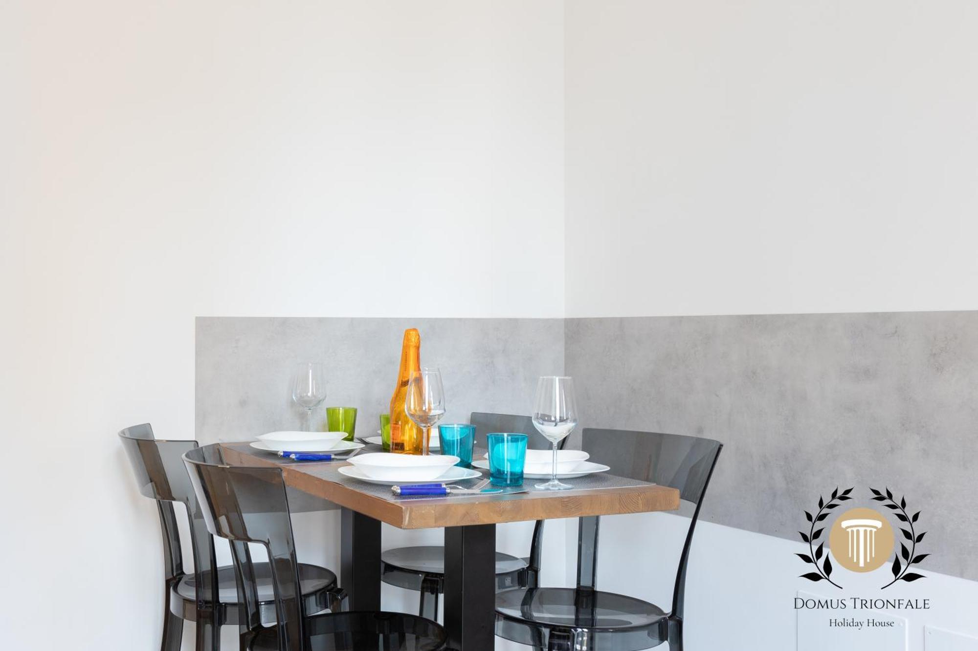 Domus Trionfale - 8 Min Walk To Vatican, 500mt To Metro A, A-c Apartment Rom