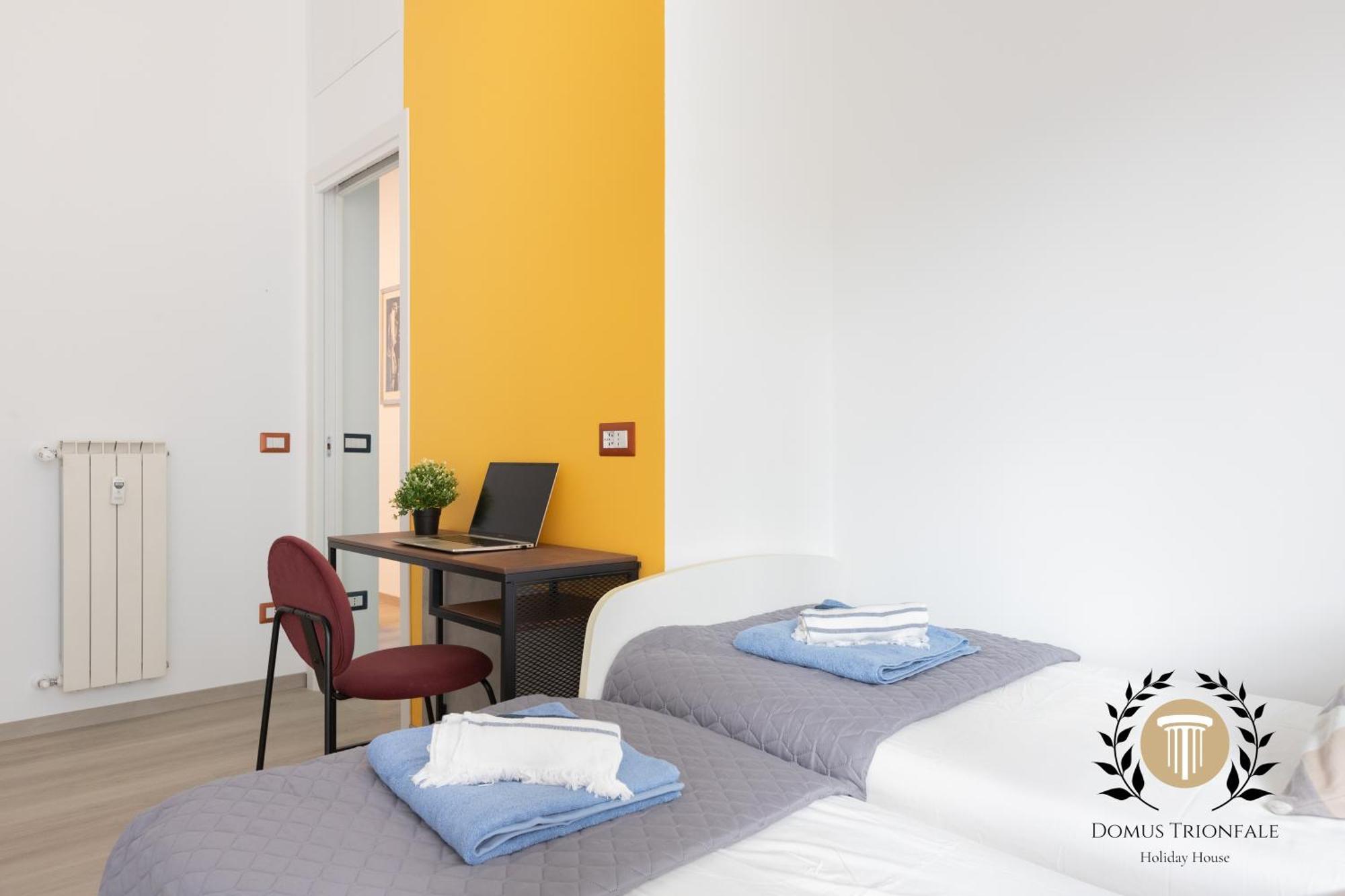 Domus Trionfale - 8 Min Walk To Vatican, 500mt To Metro A, A-c * Rom