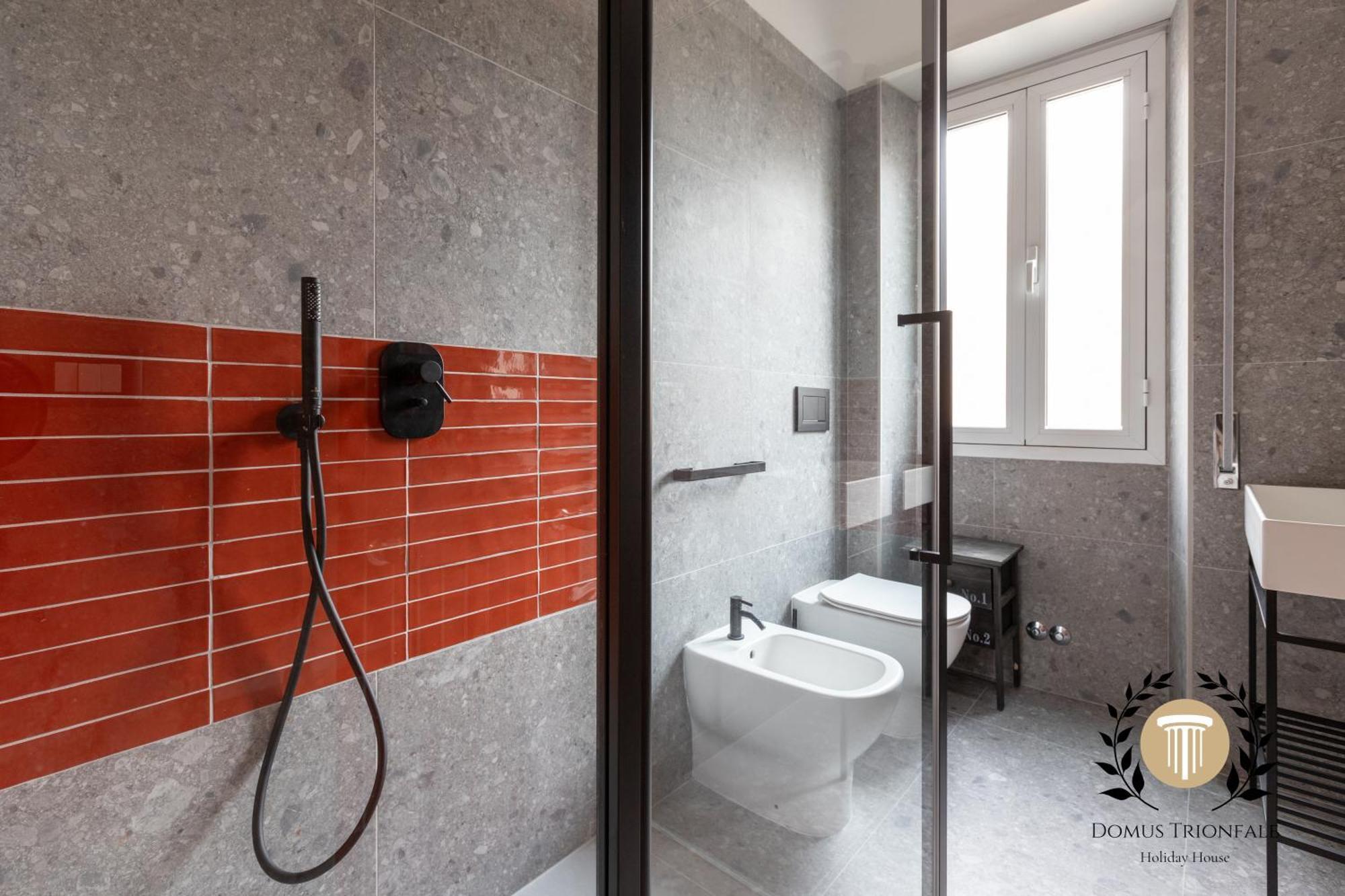Domus Trionfale - 8 Min Walk To Vatican, 500mt To Metro A, A-c Apartment