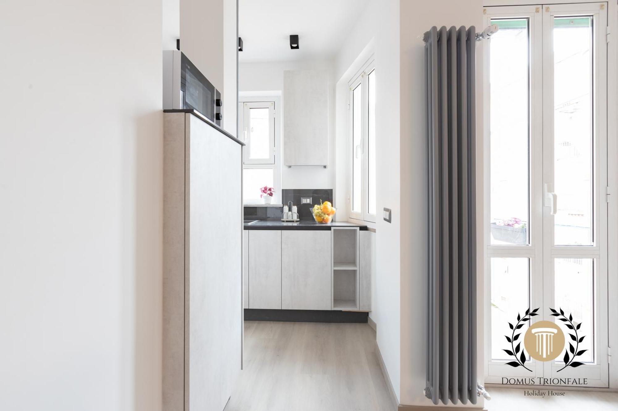 Domus Trionfale - 8 Min Walk To Vatican, 500mt To Metro A, A-c Apartment *