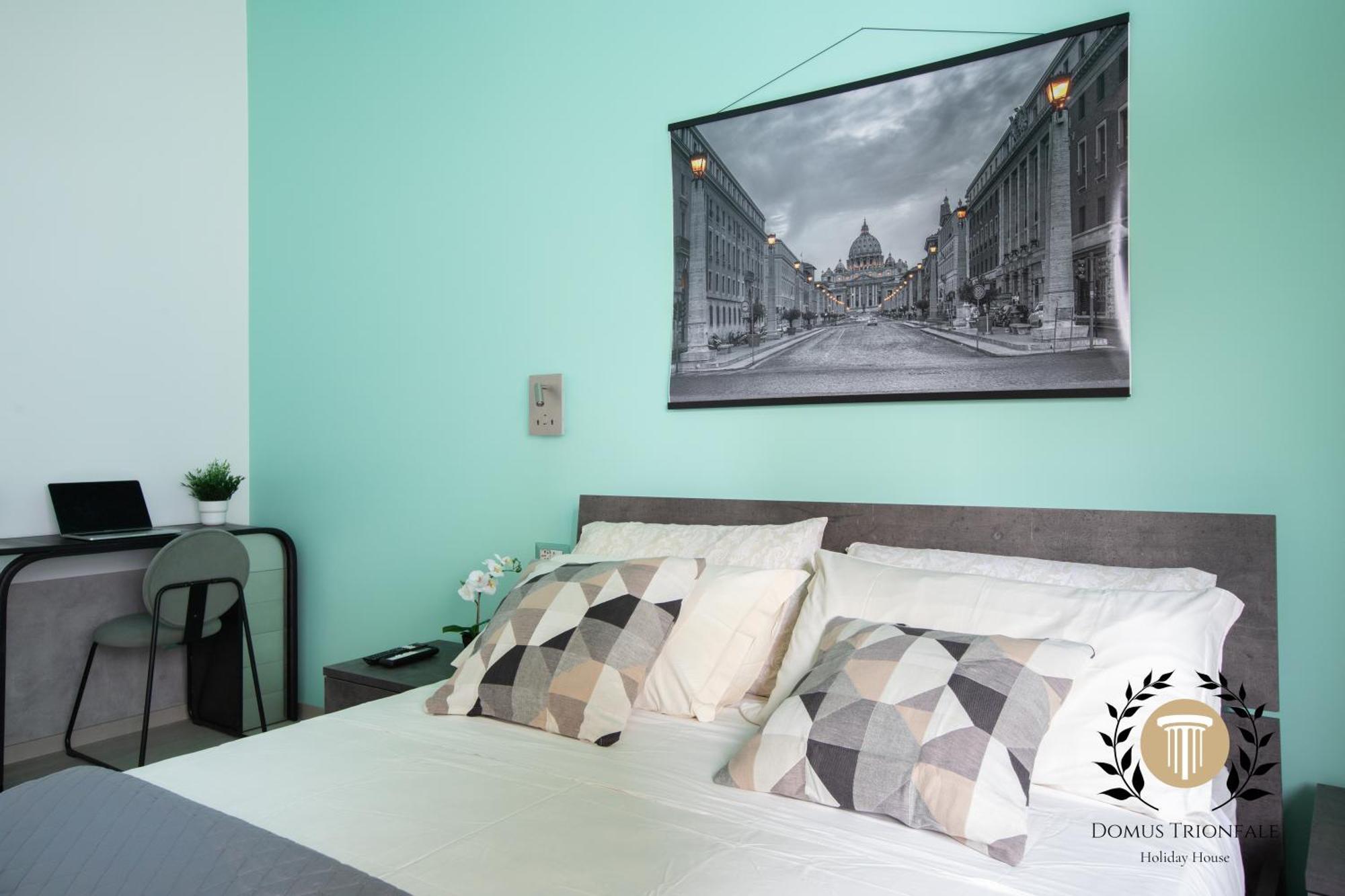 Apartment Domus Trionfale - 8 Min Walk To Vatican, 500mt To Metro A, A-c Rom