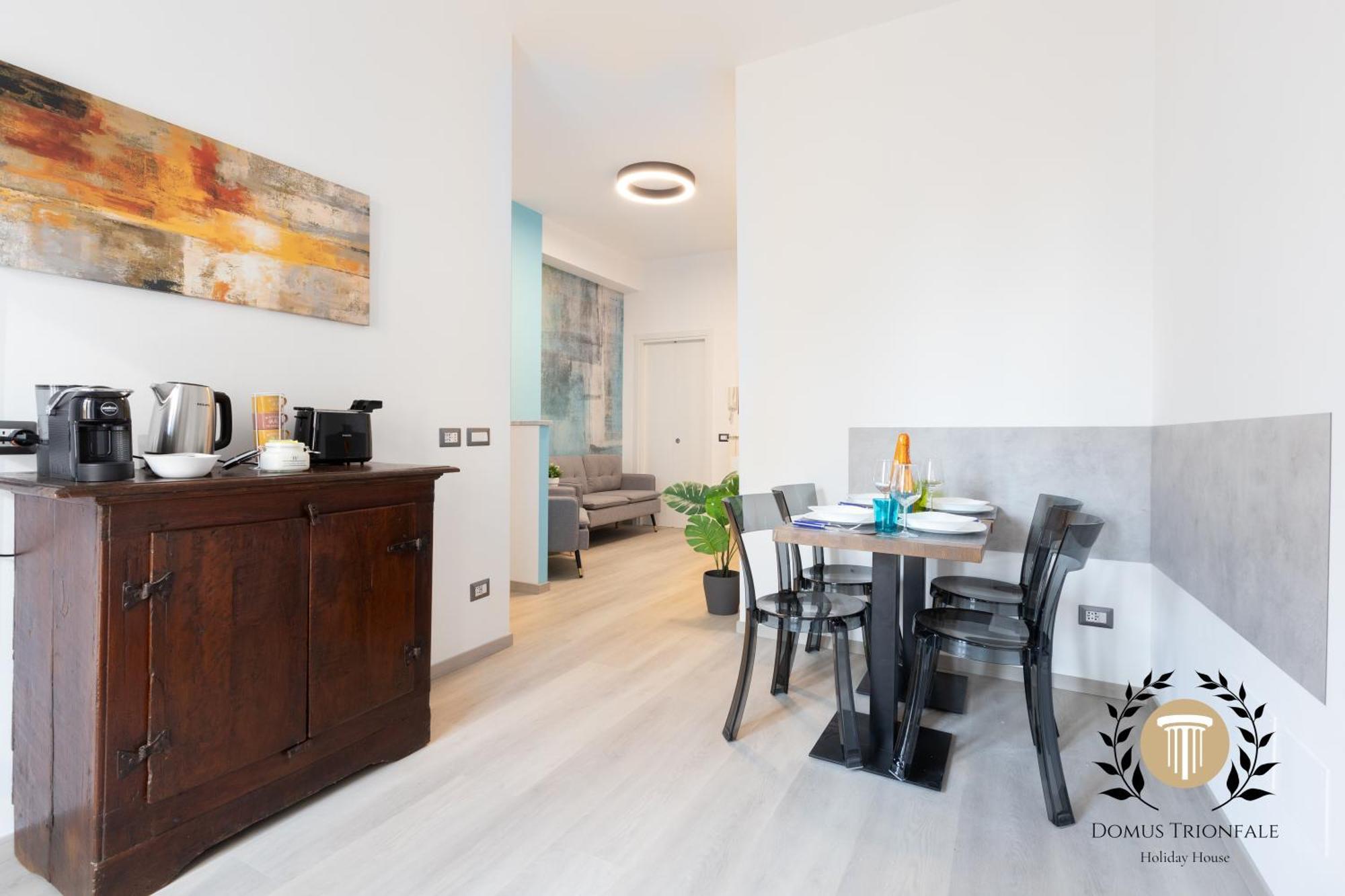 Apartment Domus Trionfale - 8 Min Walk To Vatican, 500mt To Metro A, A-c Rom