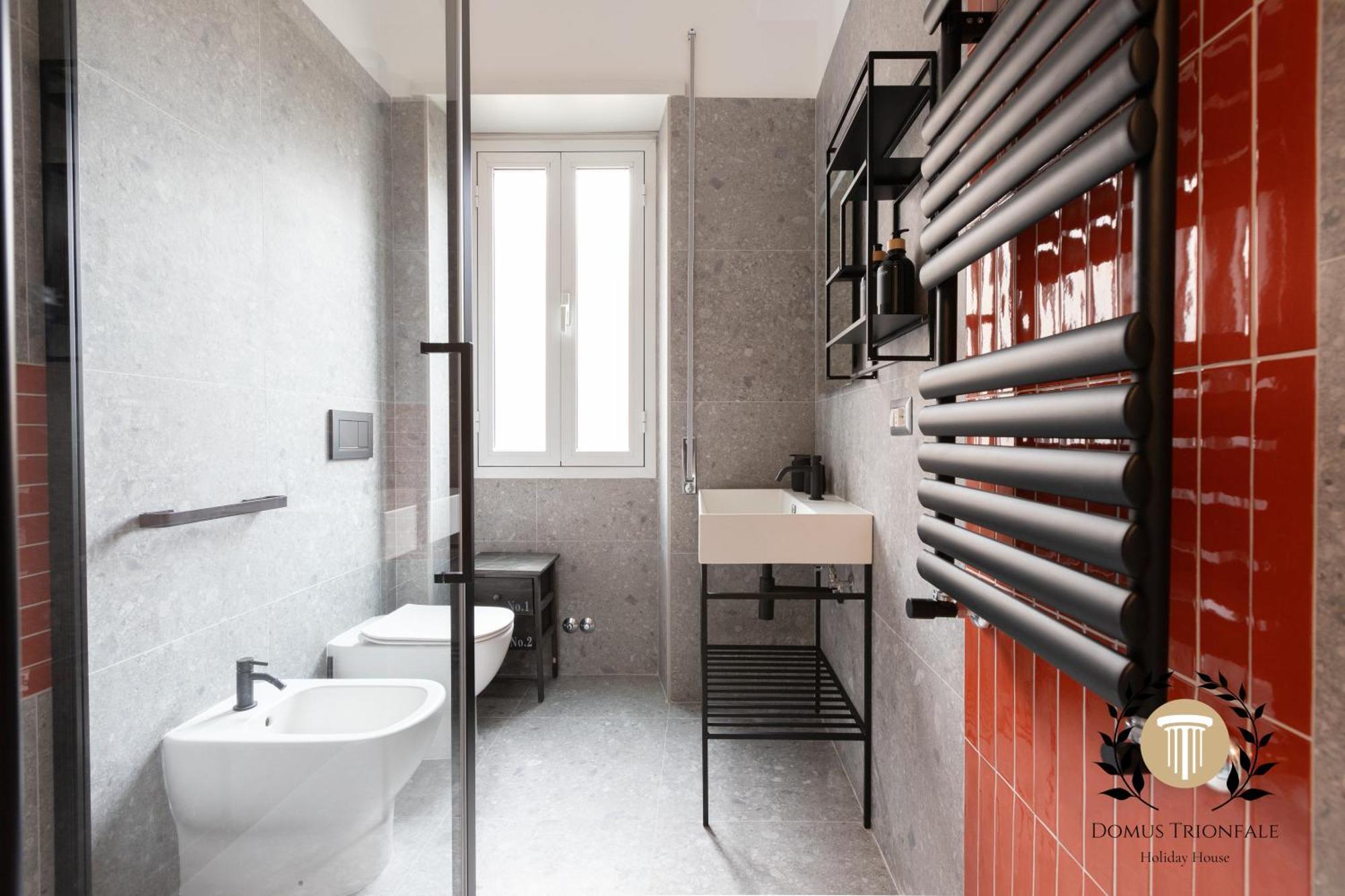Domus Trionfale - 8 Min Walk To Vatican, 500mt To Metro A, A-c Apartment