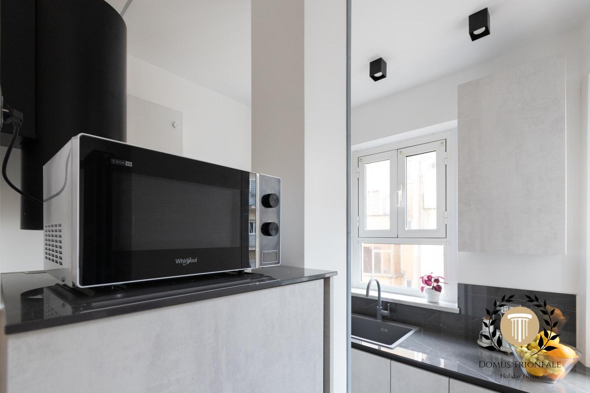 Domus Trionfale - 8 Min Walk To Vatican, 500mt To Metro A, A-c Apartment Rom
