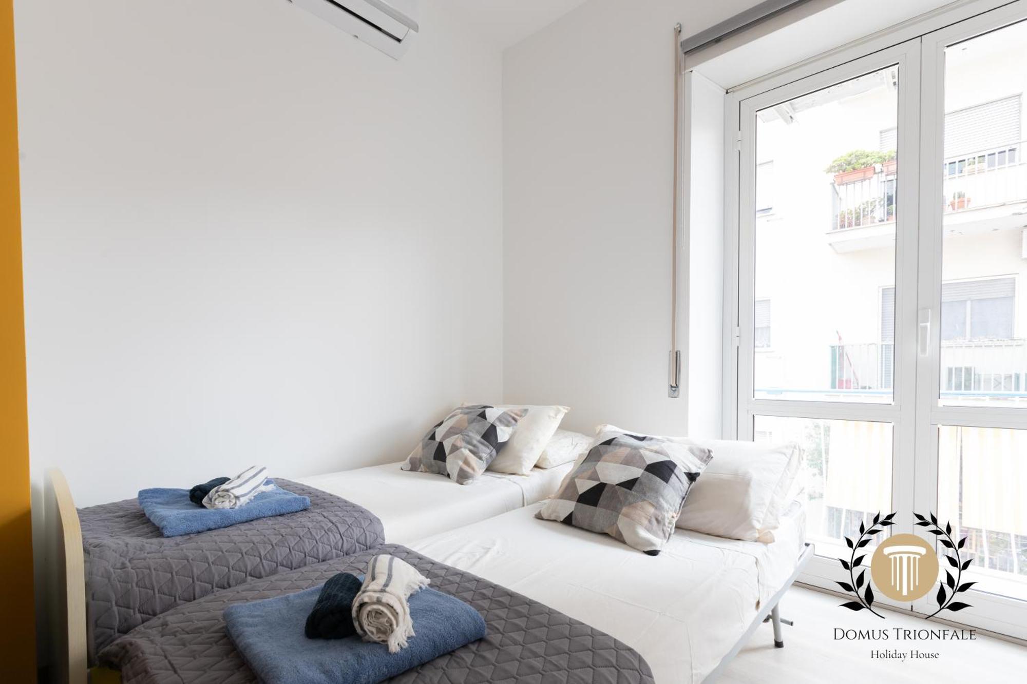 Domus Trionfale - 8 Min Walk To Vatican, 500mt To Metro A, A-c *