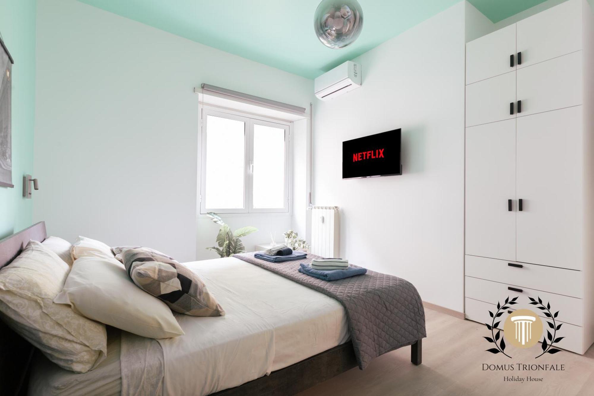Apartment Domus Trionfale - 8 Min Walk To Vatican, 500mt To Metro A, A-c